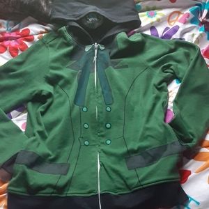 Reversible Black Butler Hoodie